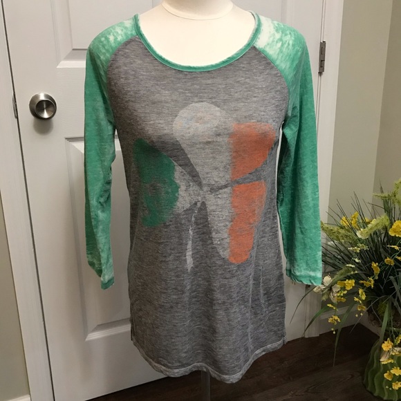 LOL VIntage St. Patrick's Tee M - Picture 1 of 3